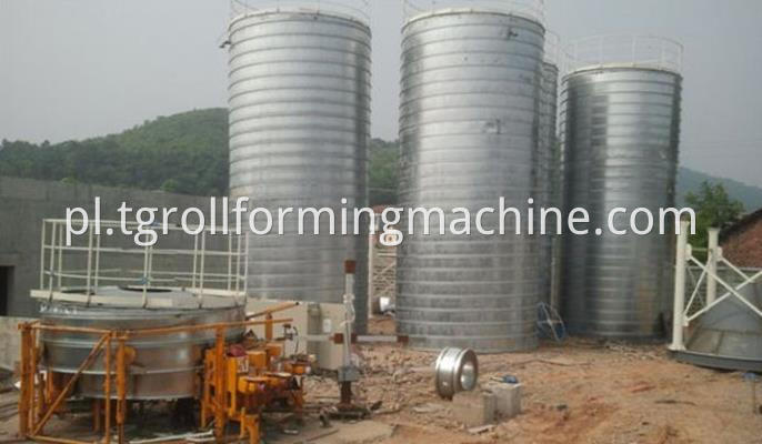 Grain Bin Silo Machine